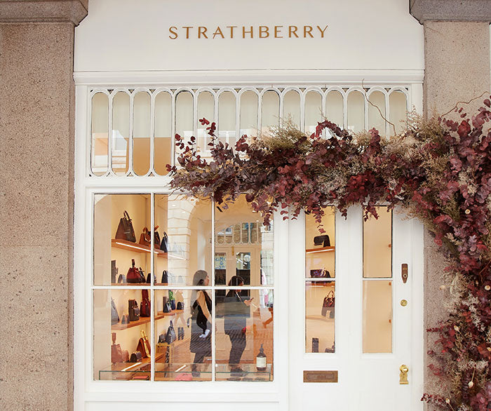 Strathberry, UK, Multi-label Fashion Boutique