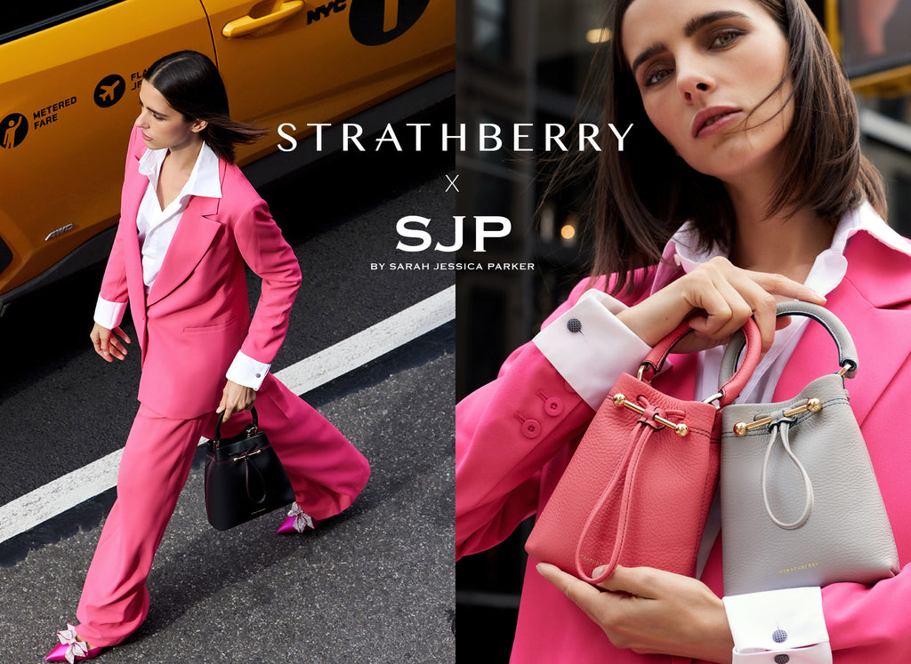 Introducing Strathberry x Sarah Jessica Parker - PurseBlog