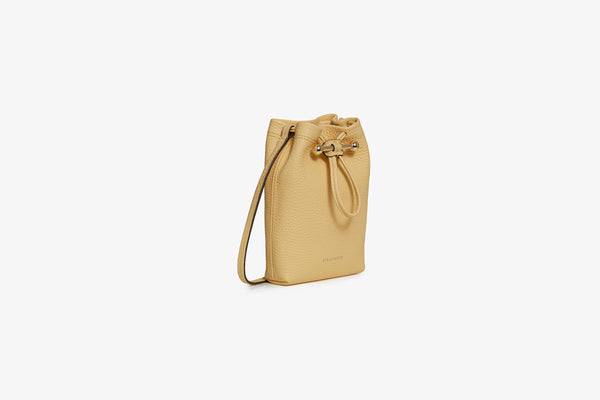 Strathberry - Lana Osette Pouch - Lana Osette Pouch - Yellow