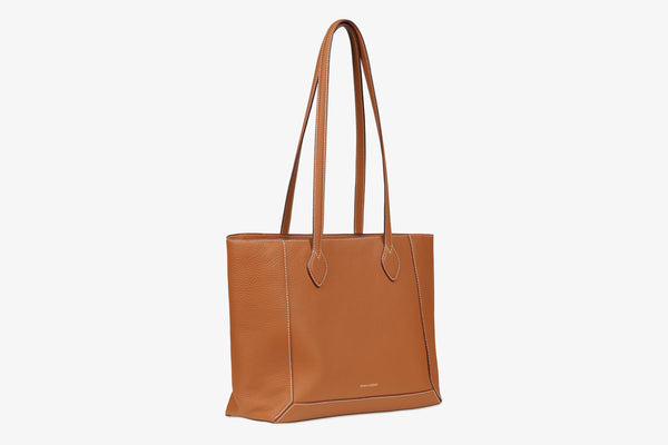Strathberry Mosaic Shopper Tote in Natural