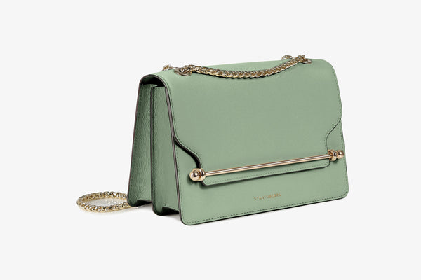 Strathberry - East/West - Crossbody Leather Handbag - Green